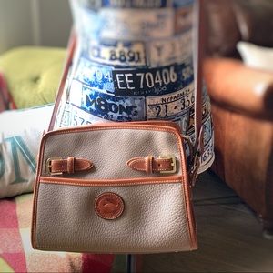 Dooney and Bourke 🦆All Weather Pebble Leather Bag